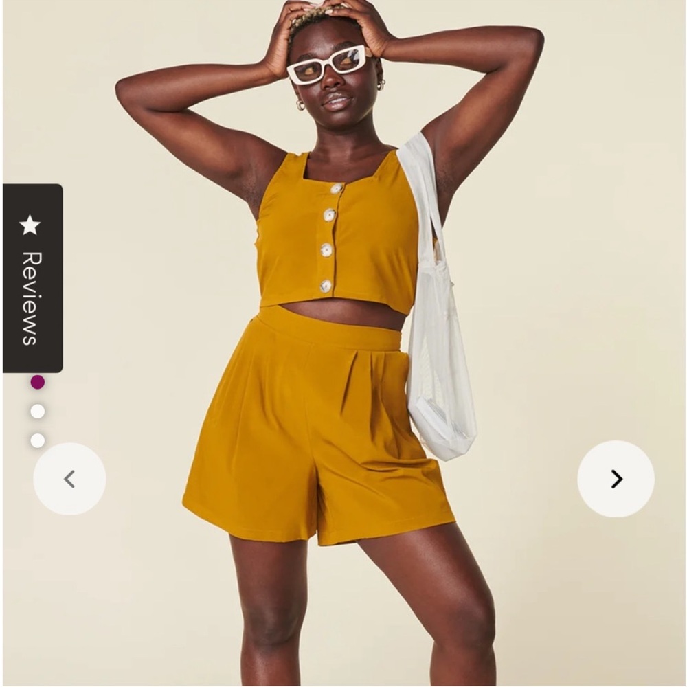 Wayre flow Bermuda shorts xs